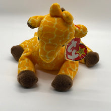 Load image into Gallery viewer, Ty Original Beanie Baby Twigs the Giraffe (Pre-owned)
