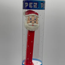 Load image into Gallery viewer, Pez 2011 Holiday Santa Claus with Glasses  Pez Dispenser in Tube with Candy
