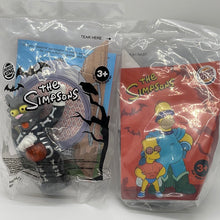 Load image into Gallery viewer, Burger King 2011 The Simpson&#39;s Treehouse of Horror SCRATCHY Toy
