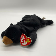 Load image into Gallery viewer, Ty Original 1994 Beanie Babies Blackie the Bear (Retired)
