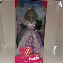 Load image into Gallery viewer, Mattel 2004 Princess Barbie African American Doll #18405
