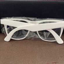 Load image into Gallery viewer, Lightweight Sunglasses Neon WhiteSunglasses
