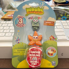 Load image into Gallery viewer, Spin Master 201 Moshi Monsters Moshlings Series 1 Rocky &amp; Fumble + 1 Mystery Figure
