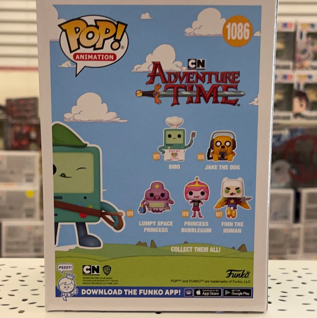 Funko POP!Animations BMO Adventure Time #1086 Vinyl Figure Hot Topic