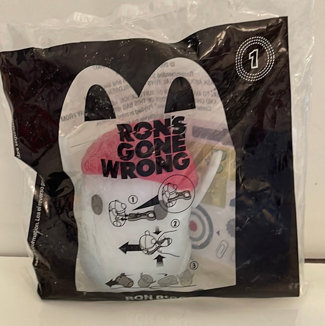 McDonald's 2021 Ron's Gone Wrong Ro B*Bot Toy #1