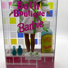 Load image into Gallery viewer, Mattel 1998 Bath Boutique Barbie African American Doll #22358

