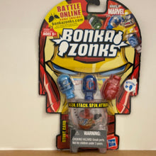 Load image into Gallery viewer, Marvel Superheroes Bonka Zonks - Iron Man Series 1 Figures
