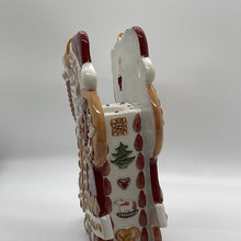 Load image into Gallery viewer, Villeroy &amp; Boch Christmas Ginger Fantasy Candleholder Santa #3976
