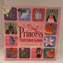 Load image into Gallery viewer, 2011 Princess Matching Game - Barrager, Brigette Game Only (Pre-owned)

