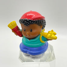 Load image into Gallery viewer, Mattel 2002 Fisher Price Little People Michael Airplane Figure (Pre-Owned) #18
