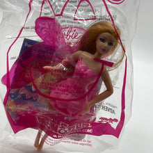 Load image into Gallery viewer, McDonald&#39;s 2011 Barbie A Fairy Secret Fairy doll Light Pink Dress Toy #6
