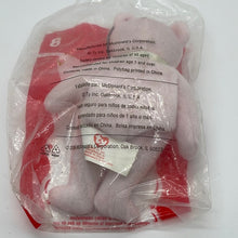 Load image into Gallery viewer, McDonald&#39;s 2004 Ty Teenie Shake the BEAR Pink Soft Plush Toy #8
