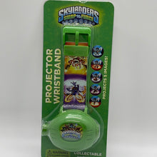 Load image into Gallery viewer, Activision 2013 Skylanders Swap Force Projector Wristband Projects 5 Images SEALED

