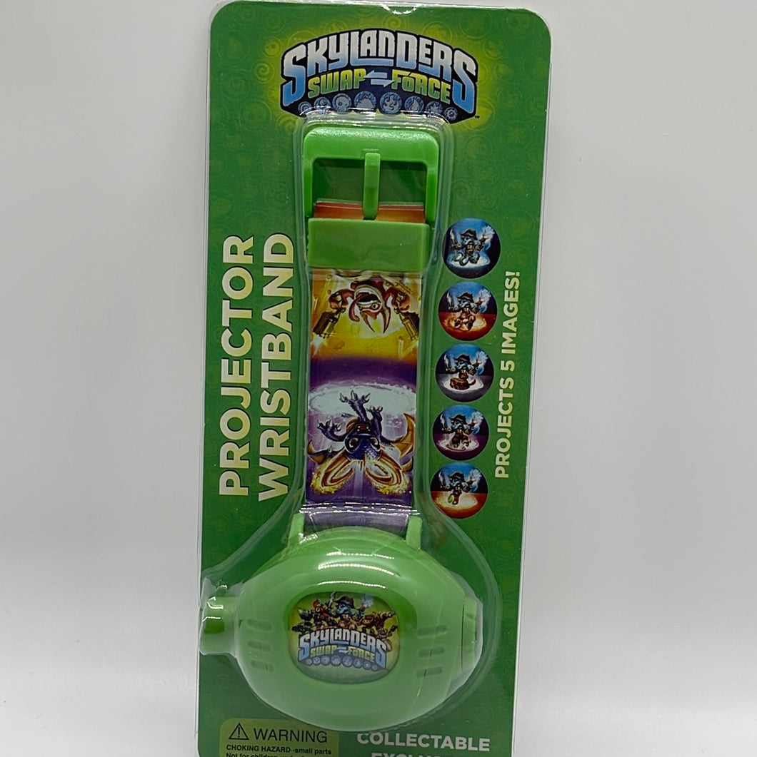 Activision 2013 Skylanders Swap Force Projector Wristband Projects 5 Images SEALED