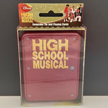 Load image into Gallery viewer, High School Musical 2008 Bicycle Playing Cards Red Decorative Tin
