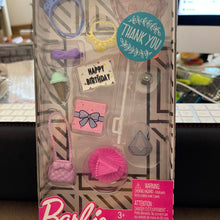 Load image into Gallery viewer, Mattel 2019 Barbie Doll Happy Birthday Accessories - FND48-GHX36

