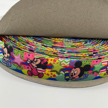 Load image into Gallery viewer, Clubhouse Babies Cartoon Inspired 7/8&quot; Ribbon 3 yards
