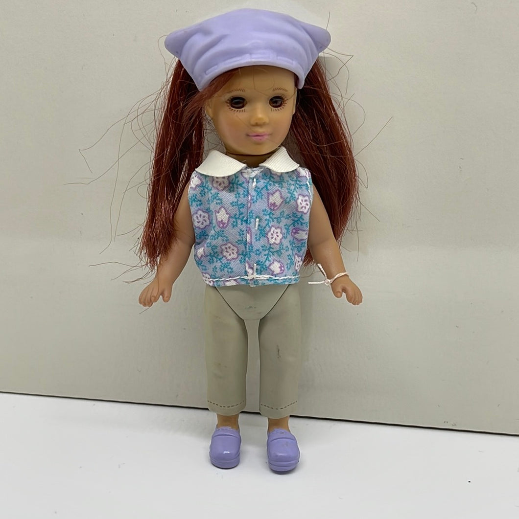 McDonald's 2003 Madame Alexander Hannah Pepper Friend Toy #8 (Pre-owned)