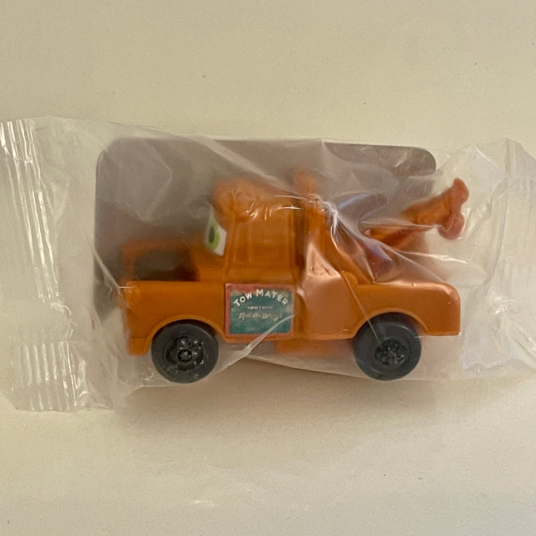 Kellogg 2006  Cars Movie Mater Tow Truck Cereal Promo Toy