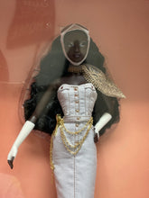 Load image into Gallery viewer, Mattel 2010 Charmaine King Passport Barbie Doll African American Byron Lars Gold Label R4541
