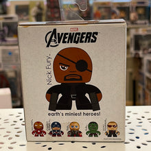 Load image into Gallery viewer, Hasbro 2011 Marvel Avengers Nick Fury - Mini Muggs Action Figure
