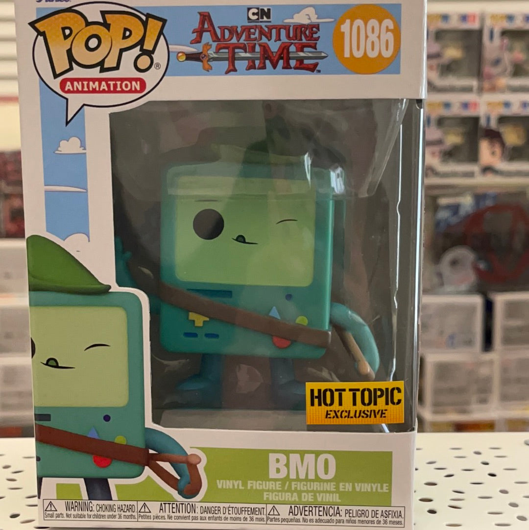 Funko POP!Animations BMO Adventure Time #1086 Vinyl Figure Hot Topic