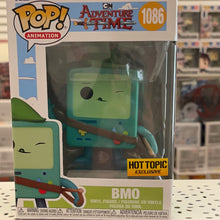 Load image into Gallery viewer, Funko POP!Animations BMO Adventure Time #1086 Vinyl Figure Hot Topic
