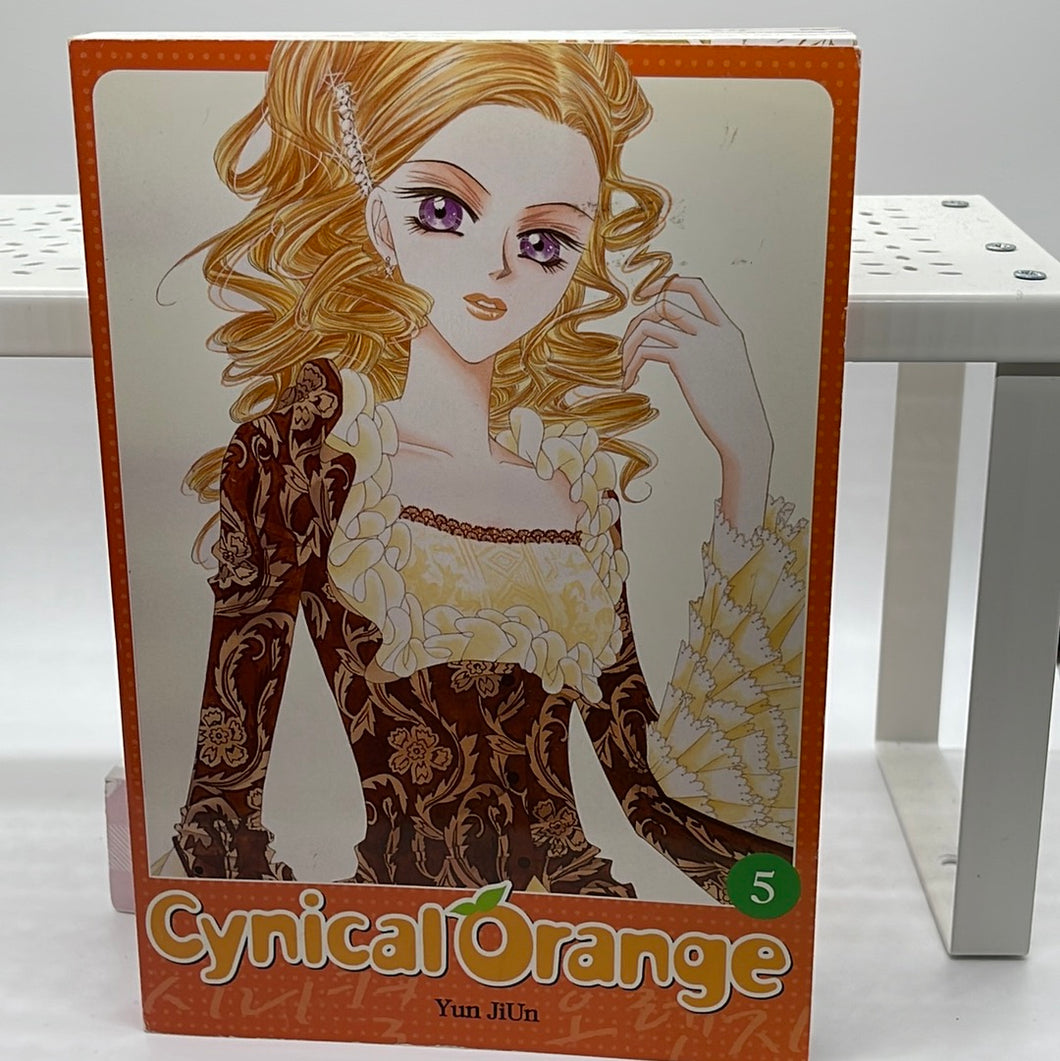 Cynical Orange, Vol. 5 Paperback by Ji-Un, Yun Teen 13+ (Pre-owned)