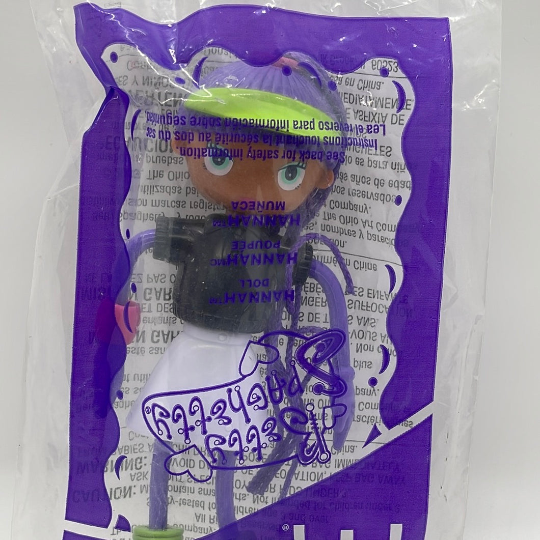 McDonald's 2003 Betty Spaghetty Hannah Doll Toy #2