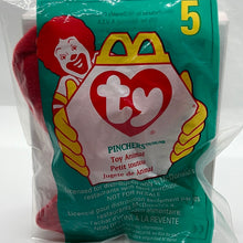 Load image into Gallery viewer, McDonald&#39;s 1998 Ty Teenie Beanie Pincher Toy #5
