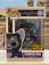 Load image into Gallery viewer, Funko Frightkins Pop! Fangelina Bat #181 Vinyl Figure Hot Topic Exclusive
