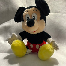 Load image into Gallery viewer, Disneyland Mickey Mouse Open-arms Toy 9&quot; Stuffed Plush Animal (Pre-owned)
