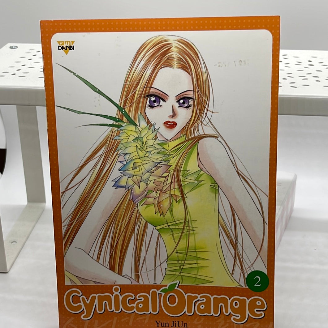Cynical Orange, Vol. 2 Paperback Ji-Un, Yun Teen 13+ (Pre-Owned)