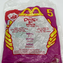 Load image into Gallery viewer, McDonald&#39;s 1999 Happy Meal Doug&#39;s 1st Movie Toy #5

