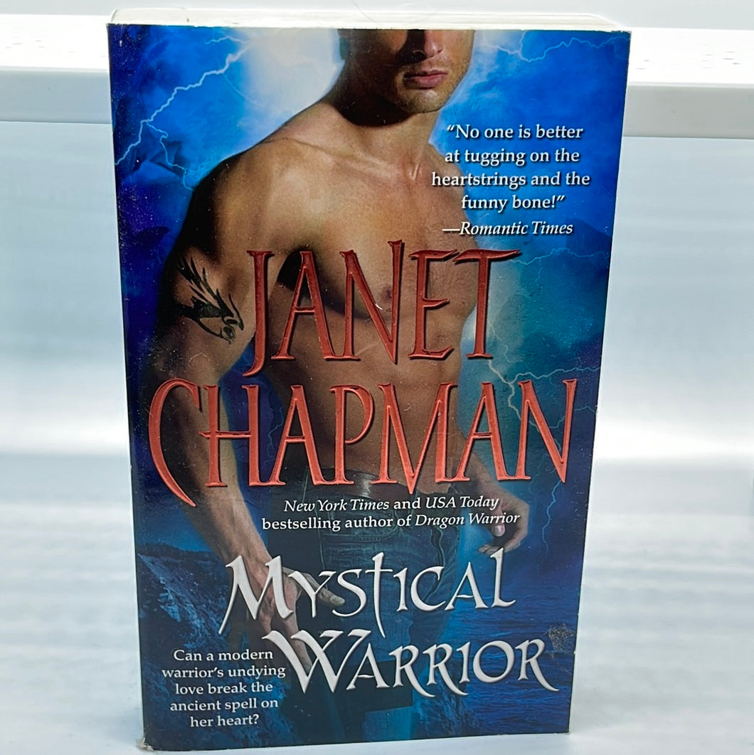 Mystical Warrior Midnight Bay Paperback By Chapman Janet (Pre Owned)