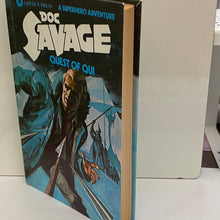 Load image into Gallery viewer, Doc Savage A Superhero Adventure: Quest Of Qui Hardcover (Pre Owned)
