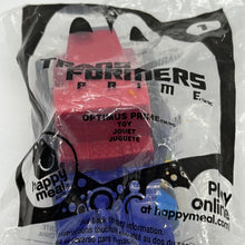 Load image into Gallery viewer, McDonald&#39;s 2012 Transformers Prime Optimus Prime Truck Toy #1
