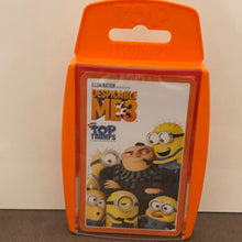 Load image into Gallery viewer, Top Trumps Playing Cards Despicable Me 3 Minion Strategy Card Game
