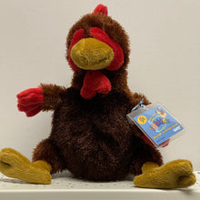 Load image into Gallery viewer, Webkinz Rooster HM346  Brown/Multi Color Plush Animal
