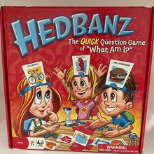 Load image into Gallery viewer, Hedbanz Board Card Game Headbands What Am I? (Pre-Owned)
