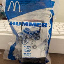 Load image into Gallery viewer, McDonalds 2006 Hummer H1 SUV Toy #1
