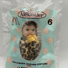 Load image into Gallery viewer, McDonald&#39;s 2003 Madame Alexander Halloween Leopard Costume Doll Toy #6
