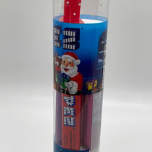 Load image into Gallery viewer, Pez 2011 Holiday Santa Claus with Glasses  Pez Dispenser in Tube with Candy
