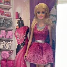 Load image into Gallery viewer, Mattel 2013 Barbie Doll And Shoes Giftset Every Girl Needs Shoes
