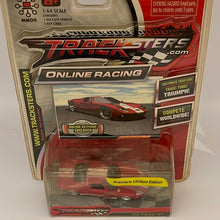 Load image into Gallery viewer, Tracksters 2005 Die Cast 1:64 Premier Ltd Ed Red &#39;05 Ford GT On-line Racing
