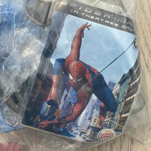 Load image into Gallery viewer, Burger King 2004 Web Spider-Man 2 Movie Disc Attack Toy
