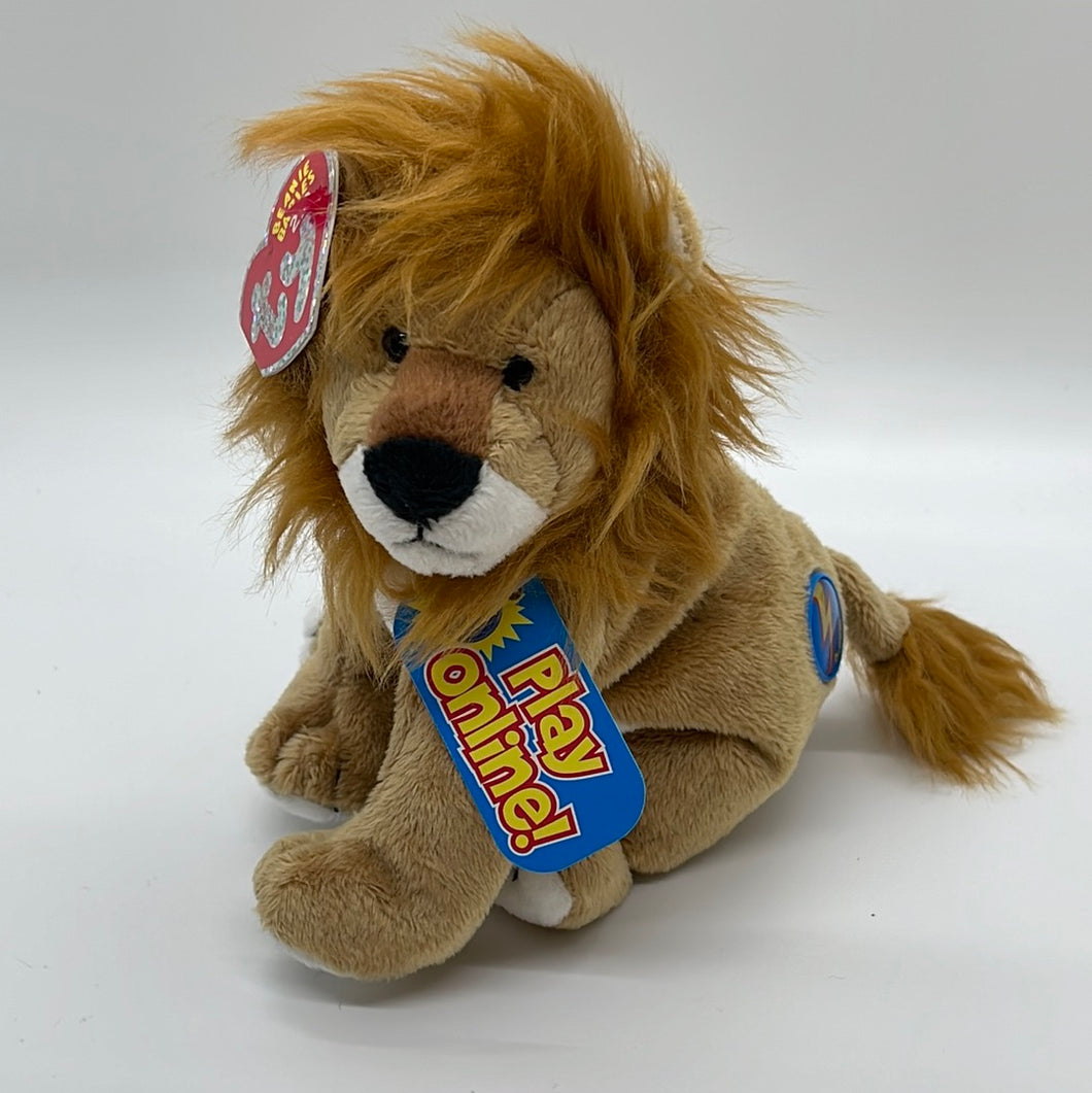 Ty Beanie Baby 2.0 Collection Midas The Lion