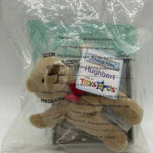 Load image into Gallery viewer, McDonald&#39;s 2001 Toys R Us Animal Alley Hughbert Plush &amp; Ornament
