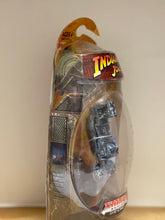 Load image into Gallery viewer, Hasbro 2008 Indiana Jones Titanium Series Jungle Cutter Die Cast Metal with Display
