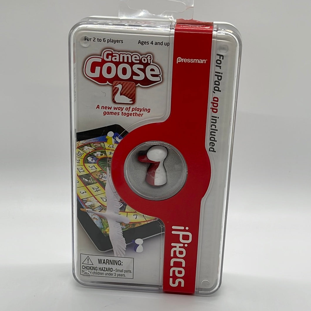2012 Pressman #7804 Game - Ipieces Game Of Goose SEALED Ipad game